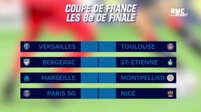 Coupe de France : le tirage au sort des 8e de finale