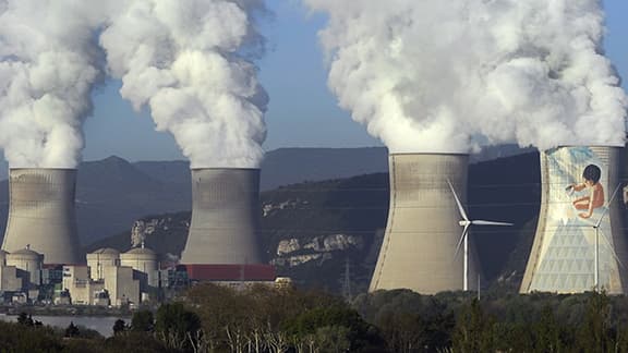 La centrale nucléaire de Cruas, en Ardèche (Photo d'illustration)