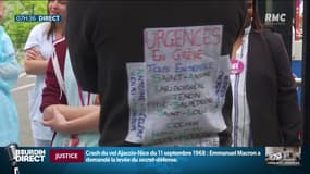 Crise des urgences: les grévistes optent pour la stratégie de la convergence