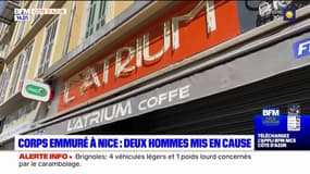 Corps découvert emmuré à Nice: deux hommes mis en cause