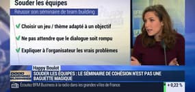 Happy Boulot: Un séminaire est-il un moyen pour développer la cohésion d'équipe ? - 12/04