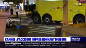 Cannes: un accident entre deux bus et des deux-roues, 32 personnes prises en charge