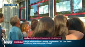 Bug informatique dans le Nord: Maëlle raconte sur RMC comment elle a eu accès aux résultats du bac avant l'heure