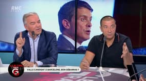 A la Une des GG : Valls candidat à Barcelone, bon débarras ? - 26/09