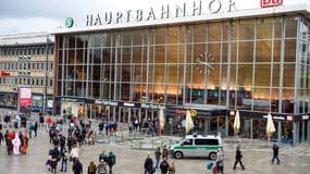 La gare de Cologne a été évacuée.