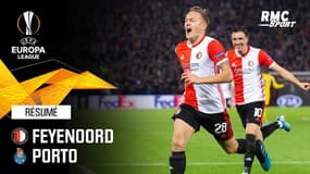 Résumé : Feyenoord Rotterdam 2-0 FC Porto - Ligue Europa J2