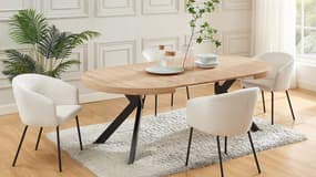 Black Friday : 3 tables extensibles en promotion pour accueillir vos invités pendant les fêtes