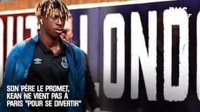 PSG : "Pas à Paris pour se divertir", le père de Kean annonce la couleur pour son fils