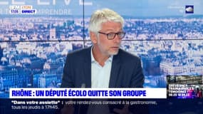 Rhône: cité dans une affaire de corruption, Hubert Julien-Laferrière quitte le groupe Écologiste à l'Assemblée