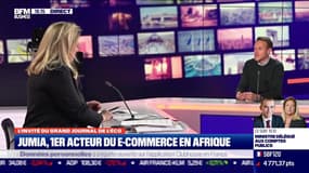 Sacha Poignennec: "Le panier moyen est de 40 euros" pour Jumia, leader du e-commerce en Afrique