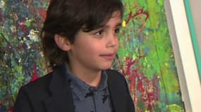  À seulement 7 ans, Mikail Akar est l’un des plus jeunes artistes peintres d’Allemagne 