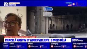 Paris: une membre du collectif anti-crack 93 se dit "fatiguée" mais refuse de lâcher face au campement Porte de la Villette