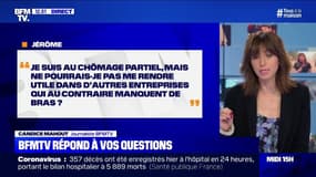 Je suis au chômage partiel, puis-je me rendre utile dans d'autres entreprises? BFMTV répond à vos questions