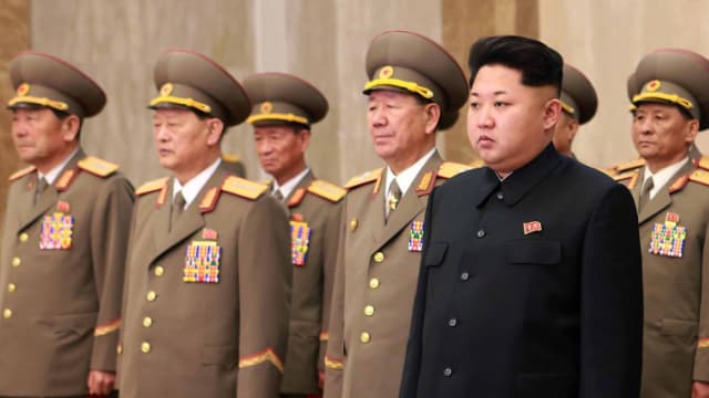 Kim Jong-un en Corée du Nord en Février 2016 (photo d'illustration) 