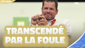 Jeux Paralympiques 2024 / Paratir 10m: "J'ai été transcendé par le public" sourit De La Forest après l'or