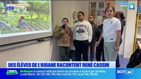 Nice: des élèves de l'Ariane racontent René Cassin