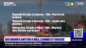 Alpes-Maritimes: des appels à manifester ce samedi contre le Rassemblement national