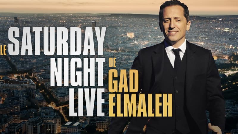 Gad Elmaleh dans SNL