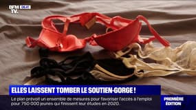 De plus en plus de Françaises laissent tomber le soutien-gorge