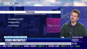 Vous recrutez : Auto Sécurité & Sécuritest / FlexLiving - 01/11