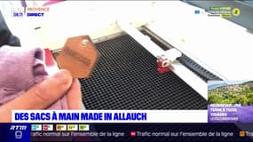 Allauch: des Provençaux lancent une marque de maroquinerie sur mesure