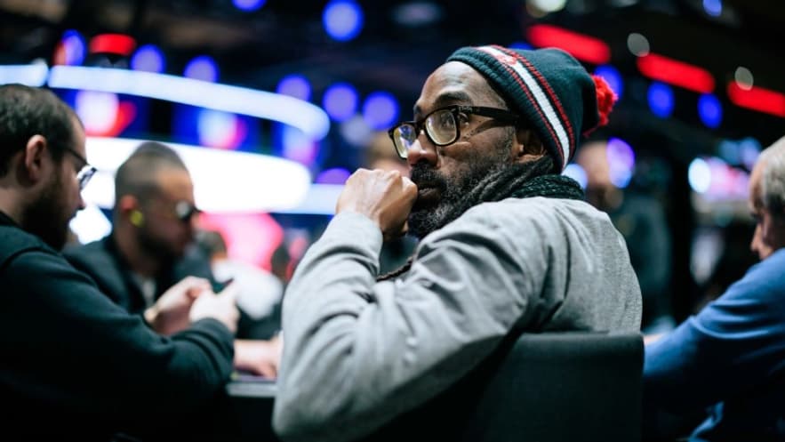 Gilles Cadignan, 2ème du Pokerstars Open Monaco pour 214.070 euros. 