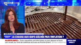 La chasse aux œuf gâchée par l'inflation ? - 08/04