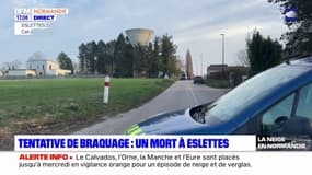 Seine-Maritime: un mort lors d'une tentative de braquage d'une armurerie à Eslettes