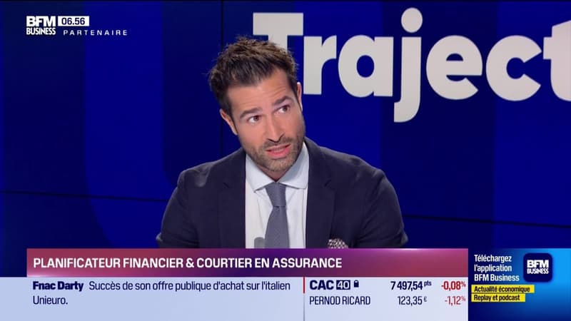 Trajectoire : Planificateur financier et courtier en assurance - 28/10