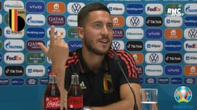Euro 2021 : Hazard pas encore à 100%, "ma cheville ne sera plus jamais la même"