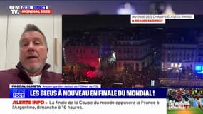 "C'est magique": Pascal Olmeta réagit à la qualification de la France en finale du Mondial