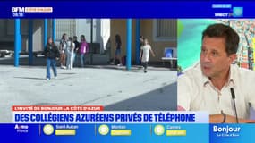 Des collégiens azuréens privés de téléphone, une bonne nouvelle?