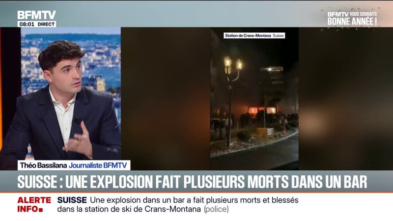 Ce que l'on sait de l'explosion dans la station de ski de Crans-Montana en Suisse qui a fait plusieurs morts