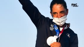 JO 2021 (Planche à voile) : Charline Picon, maman et championne médaillée d'argent
