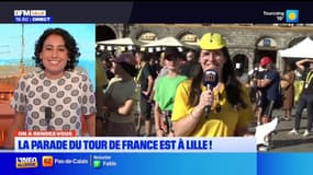 La parade du Tour de France est à Lille pour le début de la Grande Boucle