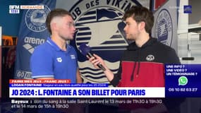 J'aime mes jeux du mercredi 28 février - JO 2024 : Logan Fontaine a son billet pour Paris