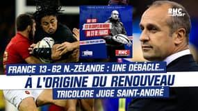 France 13-62 N.-Zélande : Une débâcle... à l'origine du renouveau tricolore juge Saint-André
