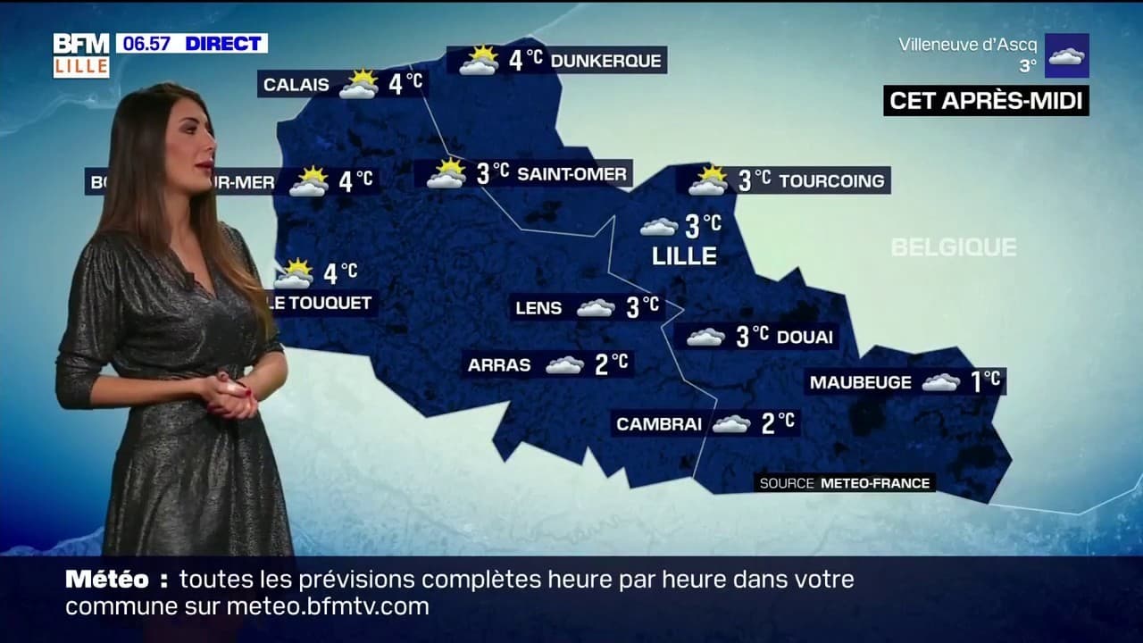 Programme De La Tnt Cet Après Midi Météo Grand Lille: un temps maussade et seulement 3°C cet après-midi