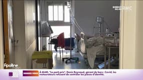 Covid-19 : le variant Omicron moins susceptible de provoquer des hospitalisations
