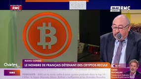 Le nombre de Français détenant des cryptos recule