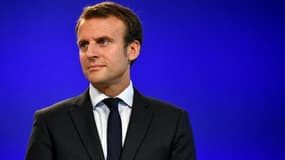 Philippe Lopez - AFP - Emmanuel Macron, le 31 août 2016.