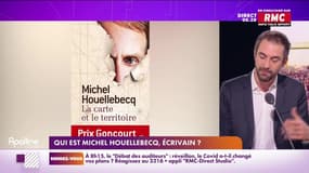 Le portrait de Poinca : qui est Michel Houellebecq, écrivain ? - 31/12