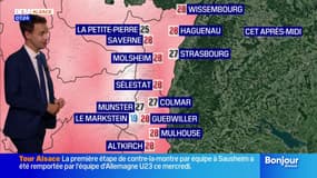 Météo Alsace: de belles éclaircies malgré un ciel voilé ce jeudi, il fera 28°C à Sélestat et à Mulhouse