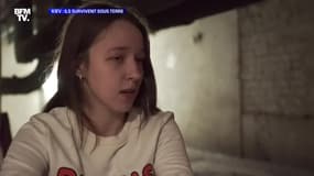 Kiev: ils survivent sous terre