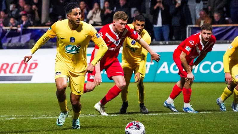 Coupe de France - Le Petit Poucet, Saint-Priest (N3), affronte Valenciennes en 8e de finale
