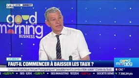 Nicolas Doze face à Jean-Marc Daniel : Faut-il commencer à baisser les taux ? - 13/04