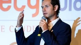 Grospiron a accepté l'invitation du comité de candidature pour défendre encore une fois les couleurs d'Annecy 2018