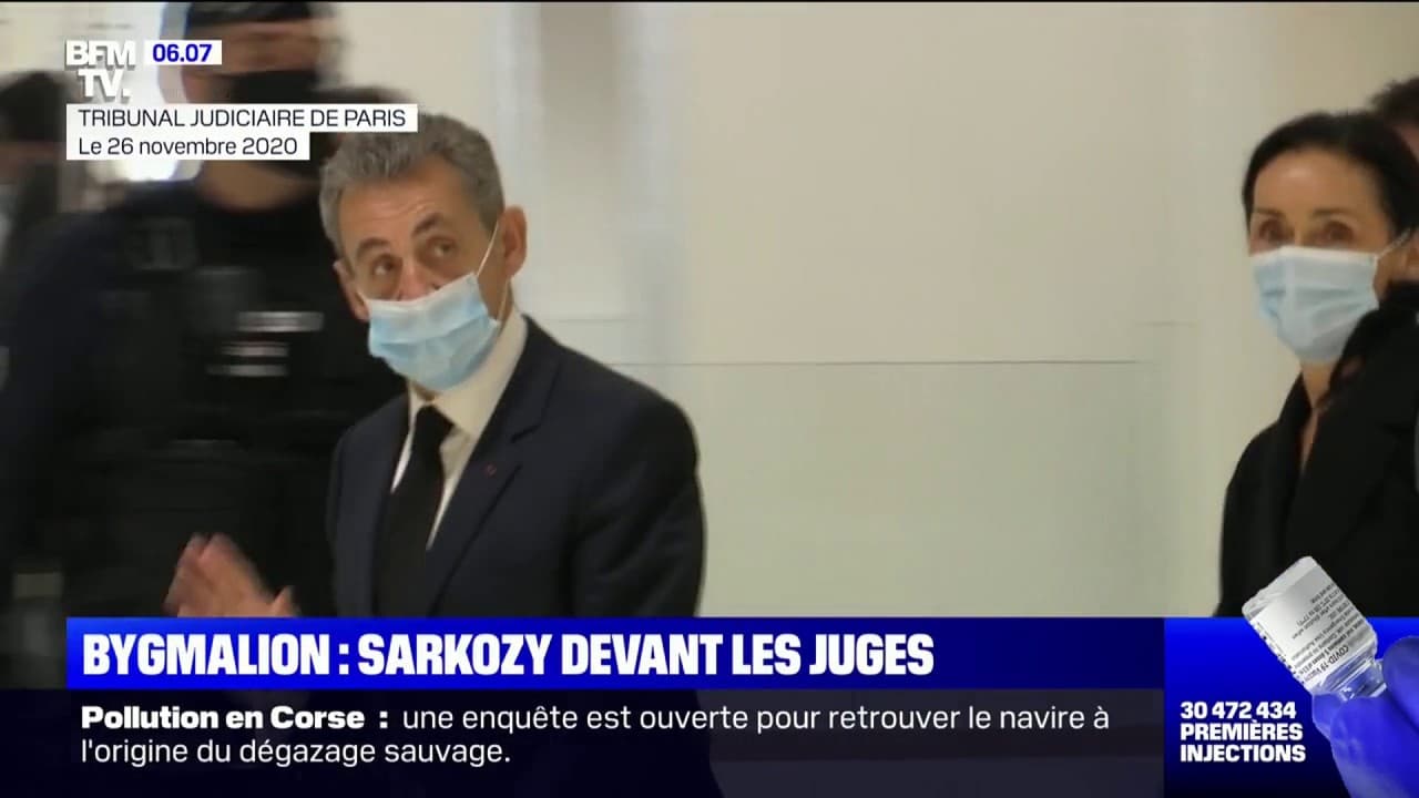 Affaire Bygmalion: Nicolas Sarkozy Devant Les Juges Ce Mardi