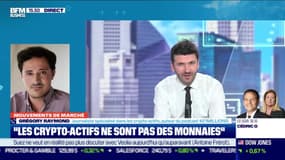 Grégory Raymond: "les crypto-actifs ne sont pas des monnaies" ? - 08/02