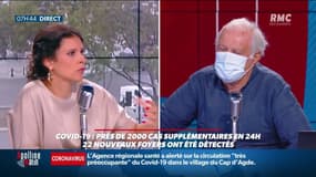 "On est dans une situation limite mais pas aussi inquiétante qu'on veut bien nous le dire" assure le président du Conseil scientifique